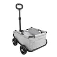 thumbnail image 1 of Dog Stroller,Lightweight Folding Pet Carrier with Wheels Large Space Design Pet Stroller with Comfortable Handle Steel Frame Cat Jogger Stroller for Pet Travel Cart, 1 of 7