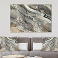 thumbnail image 1 of Designart - Fire and Ice Minerals II - Farmhouse Canvas Artwork, 1 of 2
