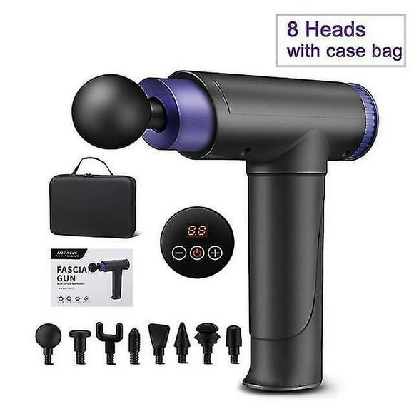 Deep Tissue Massager - Percussion Massage Gun Massager Gun Muscle Massage Gun Deep Tissue Massage Gun Muscle Gun Massager Black