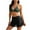 Green, variant on Fmbrln Bikini Sets for Women 3 Piece Swimsuits with Cover Up Skirt Vacation Beach Bathing Suits