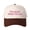 Brown, variant on I'm Nicer When I'm Tan Embroidered Trucker Hat Cute Summer Slogan Cap for Women, Adjustable Fashion Trucker