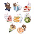 thumbnail image 5 of 8 Insignias Brods Thermocollants Avec Des Motifs De Fruits Et D'animaux Pour La Couture Et La Dcoration De Vtements, Sacs Dos, Jeans Et Chapeaux, 5 of 5