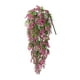 thumbnail image 2 of Cortina de pared de lavanda artificial - Flores de seda realistas para decoración de boda en terrazas exteriores interiores, rosa púrpura blanco, 2 of 6