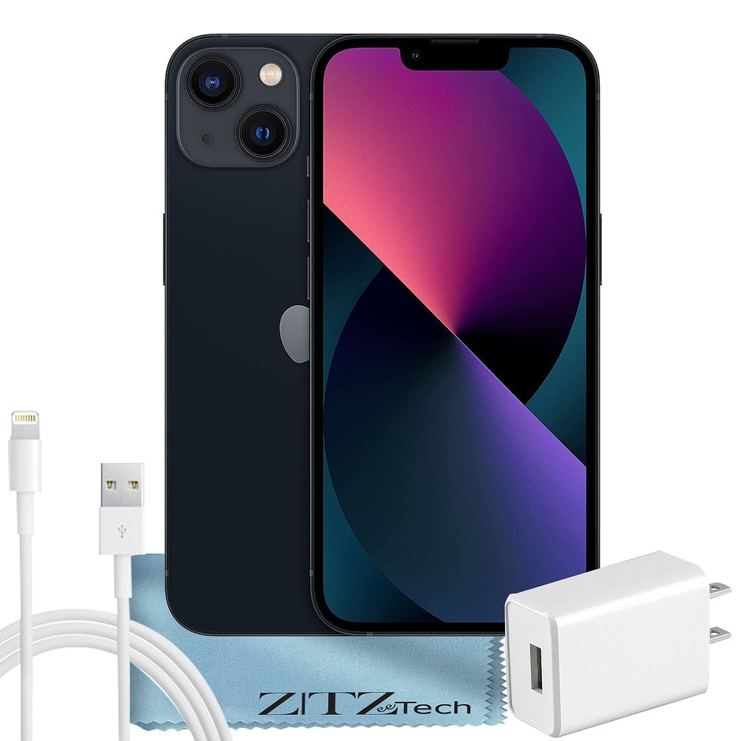 Apple iPhone 13, 128GB, Midnight - Unlocked - Certified