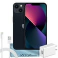 thumbnail image 1 of Apple iPhone 13 , 128 Go, Minuit - Déverrouillé - Remis à Neuf Certifié, 1 of 5