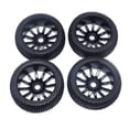 thumbnail image 2 of 4 piezas 1: 8 neumáticos y llantas de 17 mm ajuste hexagonal para accesorios de Zulema Neumáticos RC Buggy, 2 of 5