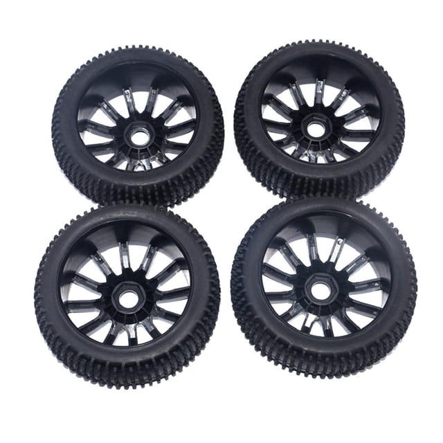 Neumáticos y Ruedas RC Yotijar 1:8 llanta hexagonal de 17 mm 4 Piezas