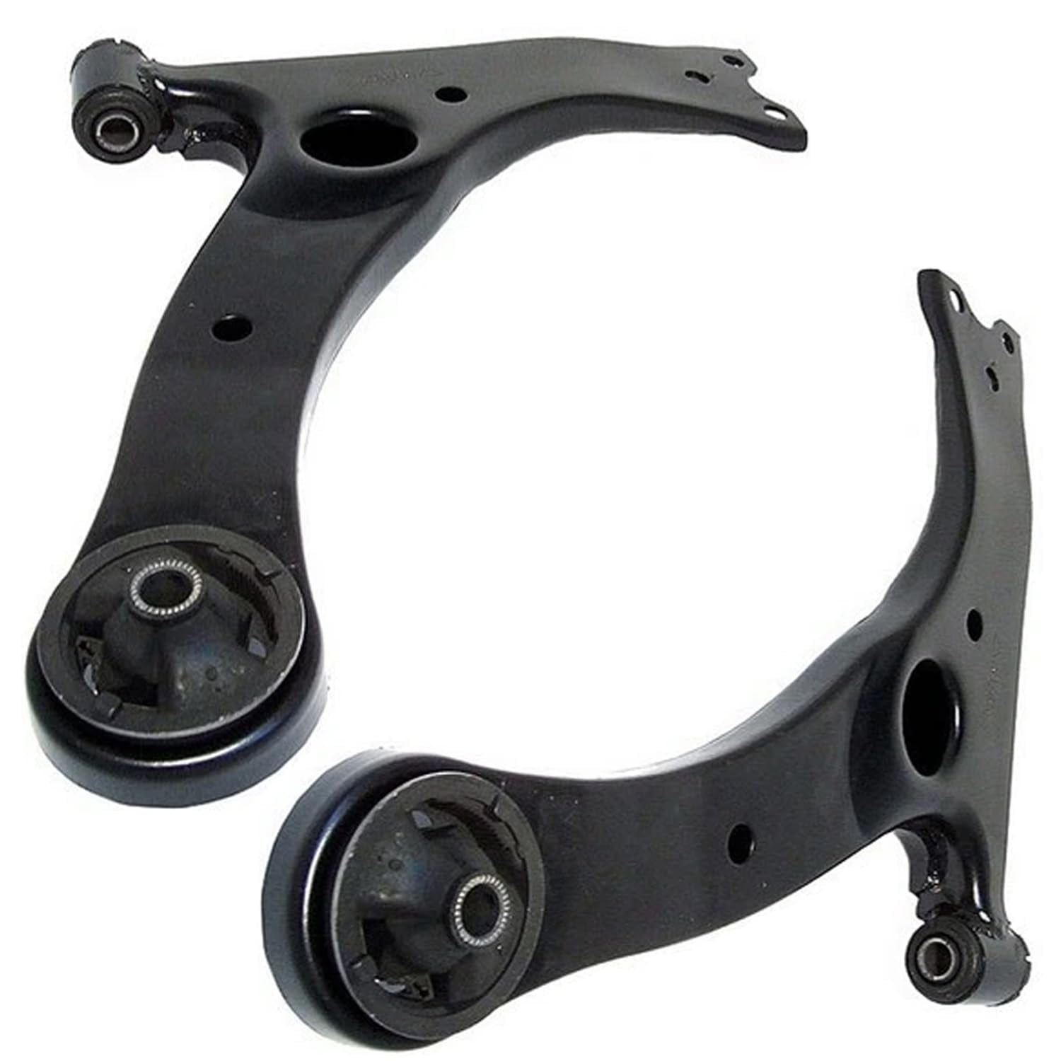 Detroit Axle - 1.8L 10pc Front End Kit for 2009-2013 Toyota Corolla Matrix, 2 Lower Control Arms 2 Lower Ball Joints 2 Sway Bars 4 Inner & Outer Tie Rods Replacement