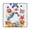 Huang-2, variant on Patriotic Goose Floral Fourth July Picnic Blanket Waterproof Outdoor Beach Blanket Hand-held Pad Suitable for Travel, Camping, Beach, Family Gatherings