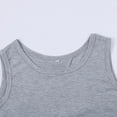 thumbnail image 4 of High Neck Workout Tank Tops for Women Sleeveless Summer Athletic Tank Tops Open Back T-Shirt Running Muscle Tank Yoga Shirts Stretch Gym Clothes (Grey,L), 4 of 7