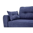 thumbnail image 4 of Love Seat Kessa Muebles Chris Azul, 4 of 5
