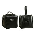 thumbnail image 1 of Bolsa térmica portátil para almuerzo, 2 unidades, para hombres, adultos y niñas. Negro, 1 of 9
