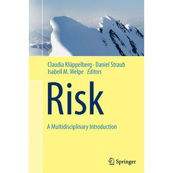 Risk - A Multidisciplinary Introduction, (Paperback)