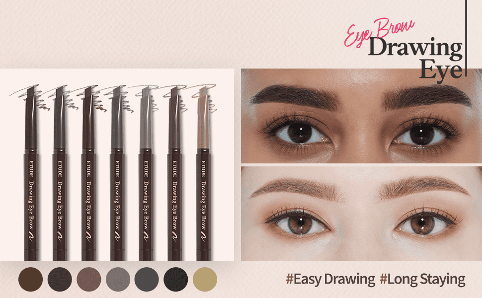 Drawing cheap eye brow