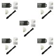 thumbnail image 2 of Riwesomey Micro brocas helicoidales multiusos, carpintería precisa, rotativa compacta, antideslizante, resina silenciosa, llavero de tipo 11 Tipo 11 5piezas Riwesomey CBP227910, 2 of 4