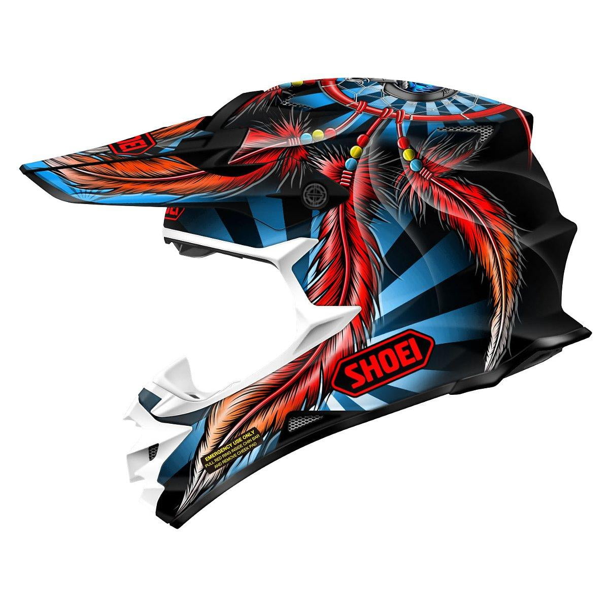 Shoei VFX-W Helmet - Grant 2 M - Walmart.com