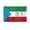 4x6 ft Nylon Flag, variant on AGAS Equatorial Guinea Flag 4x6 inch - 11" Plastic Pole 100% Polyester Stitched Edges Equatorial Guinean National Mini Flag on a Stick