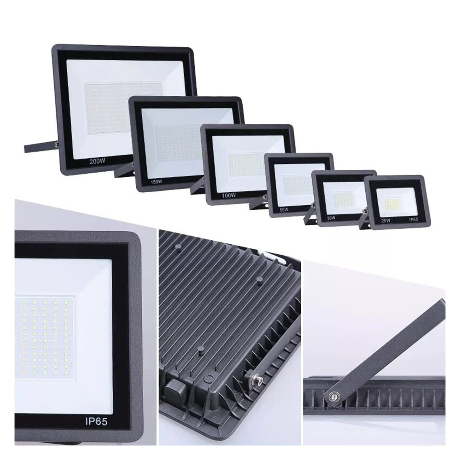 Led Flood Light Ultra-thin Outdoor Flood Light Led Reflector 100W Lamp IP65 Waterproof Garden Street Yard Spotlights ,Save Energ