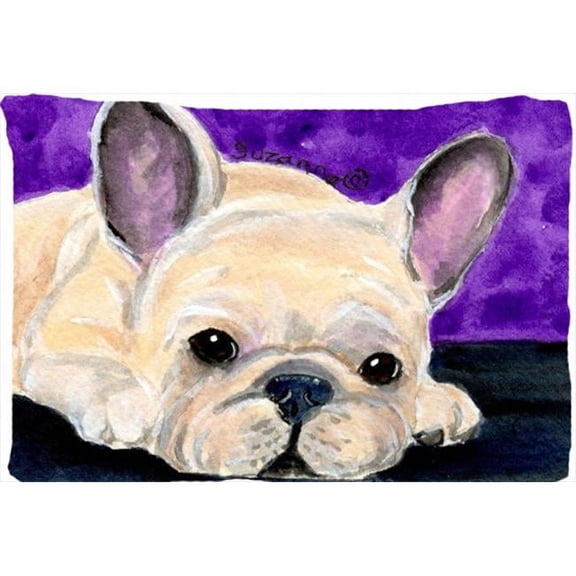20.5 x 30 in. French Bulldog Moisture Wicking Fabric Standard Pillowcase