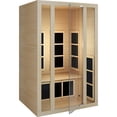 thumbnail image 6 of Joyous 2 Person Far Infrared Sauna with Canadian Hemlock (Low EMF), 6 of 7