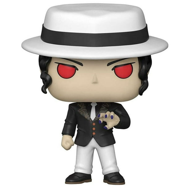 Ufotable Funkoe DemonSlayer Enmu #1158 Kamado Tanjirou #876 Agatsuma Zenitsu #869 Nezuko #686 Hashibira Inosuke #870 #875 Juguetes hola suerte unisex