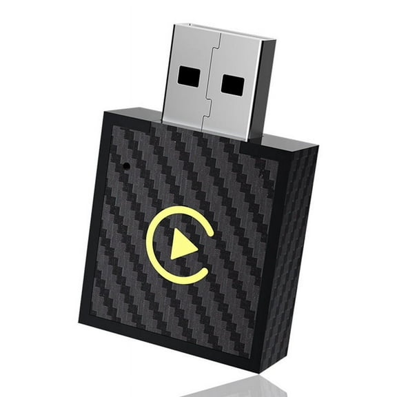 2 in 1 Wireless Carplay Android Auto Adapter Smart AI Box