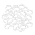 thumbnail image 2 of Paquete de 200 Clips de Plástico para Sujetar Plantas de Jardín, Clips para Tomates, Ataduras para Plantas, Clips para Enrejados para Asegurar Las Pla, 2 of 8