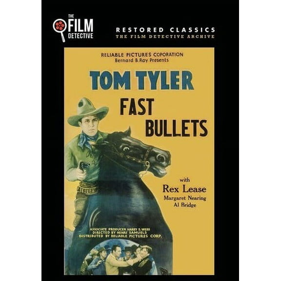 Fast Bullets (DVD), Film Detective, Western
