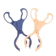 thumbnail image 5 of HOMOBABE Detachable Feeding Bottle Clip PP Anti-slip for Baby Bottles 2Pcs 9.4x3.5x0.5In, 5 of 8