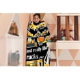thumbnail image 6 of Yibo Loves Horses Blanket Flannel Soft and Comfortable Anti-static Bed Sofa Blanket, 6 of 9