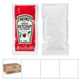 thumbnail image 3 of Heinz Ketchup Packet 8 ML (1000/Case) - 2.2 lbs - Canada's Favorite Condiment, 3 of 4