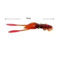 thumbnail image 2 of Señuelo de pesca de calamar, 15cm, ojos 3D, cebos blandos luminosos (oscuro), rojo, 2 uds., 2 of 7