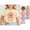 Beige, variant on RTKFRFLM Girls Young Wild and Three Birthday T-Shirt Cute 3rd Birthday Year Letter Graphic Crewneck Short Sleeve Tee 3-13Y