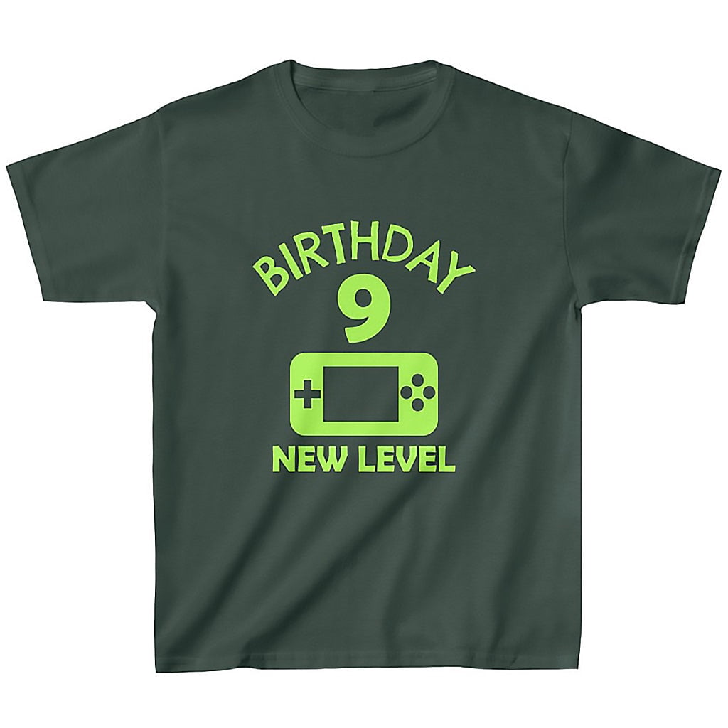 9th Birthday Boy 9 Year Old 9th Birthday Level 9 Gamer Shirts For 9th 9th-birthday-boy-9-year-old-9th-birthday-level-9-gamer-shirts-for-9th