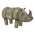 thumbnail image 2 of Moe's Rhinoceros Sculpture in Antique, 2 of 3