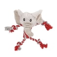 thumbnail image 2 of Juguete De Peluche Chirriante Para Perros Juguetes Para Masticar Perros De Peluche Juguetes Para Masticar Perros De Peluche Juguetes Molares Para Perros ANGGREK Elefante, 2 of 8