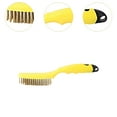 thumbnail image 6 of Colaxi Wire Brush for Cleaning And Polishing, Wire Brush with Handle, Portable Wire Cleaning Brush for Metal Surfaces, Paint Scrubbing, Grill Copper Brush, 6 of 10