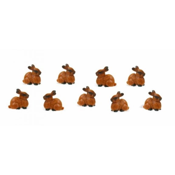 Safari Ltd. 345422 GL MINIS RABBITS