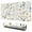 Pioneer Flower Floral-1, variant on Long Mouse Pads for Desk,Pioneer Flower Floral Print Pattern Desk Mats on Top Of Desks, Desk Mouse Pad Extra Large with 3mm Non-Slip Base and Stitched Edge for Gaming,Office,Work,Home 47.3"x23.6"