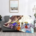 thumbnail image 5 of Lsque Scooby-Doo Print Flannel Throw Blanket, Ultra-soft Blanket for Bed, Couch, Car, Hypoallergenic Anti-pilling blanket-50"x40", 5 of 8