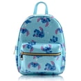 thumbnail image 1 of Mochila Fast Forward Disney Lilo and Stitch de piel sintética con 10 puntadas, 1 of 5