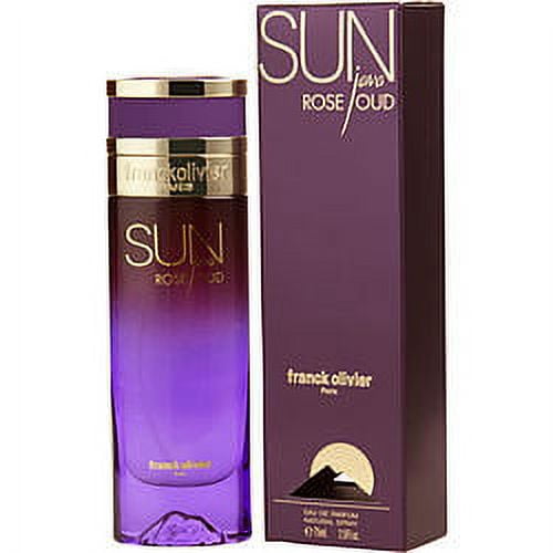 EDP Spray FRANCK OLIVIER SUN JAVA ROSE OUD 2.5 oz para Mujeres