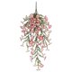 thumbnail image 2 of Guirnalda de campanillas artificiales para colgar en la pared | Guirnalda de flores artificiales para decoración de cestas colgantes de jardín al aire libre, 2 of 6