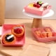 thumbnail image 5 of GOOHOCHY 50 cajas para pasteles, panadería, repostería, dulces, postres, plástico con tapa., 5 of 7