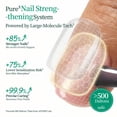 thumbnail image 3 of APUREE Clinically Proven HEMA-Free Gel Nail Polish Set Cat Eye: Dermatologist Tested Nail Strengthener Gel Polish | Sea Glaze Magnetic Shimmer UV Soak Off for Weak Thin Nails Growth | USDA Certified, 3 of 10