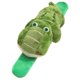 thumbnail image 2 of Pulsera de peluche con forma de cocodrilo, ideal como abrazo o recuerdo de fiesta., 2 of 7