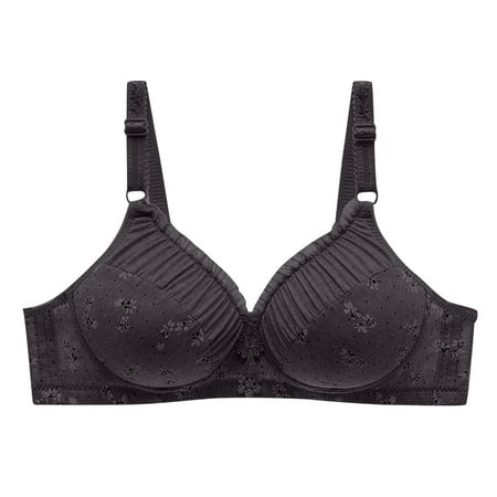 SCSAlgin Nursing Bras for Breastfeeding No Underwire Ultra Comfort Maternity Bra Push Up Bras Pregnancy Sleep Bralette