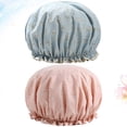 thumbnail image 3 of Shisuyan Bathing Hat Blue EVA 2Pcs 10.6x4.3x1.2in, 3 of 9