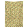 thumbnail image 3 of Ambesonne Geometric Tablecloth Rectangular Table Cover, Gummy Candy-Like, 60"x90", Multicolor, 3 of 4