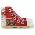 thumbnail image 4 of Melissa & Doug Deluxe Wood Lacing Sneaker - Learn to Tie a Shoe Educational Toy, 4 of 10